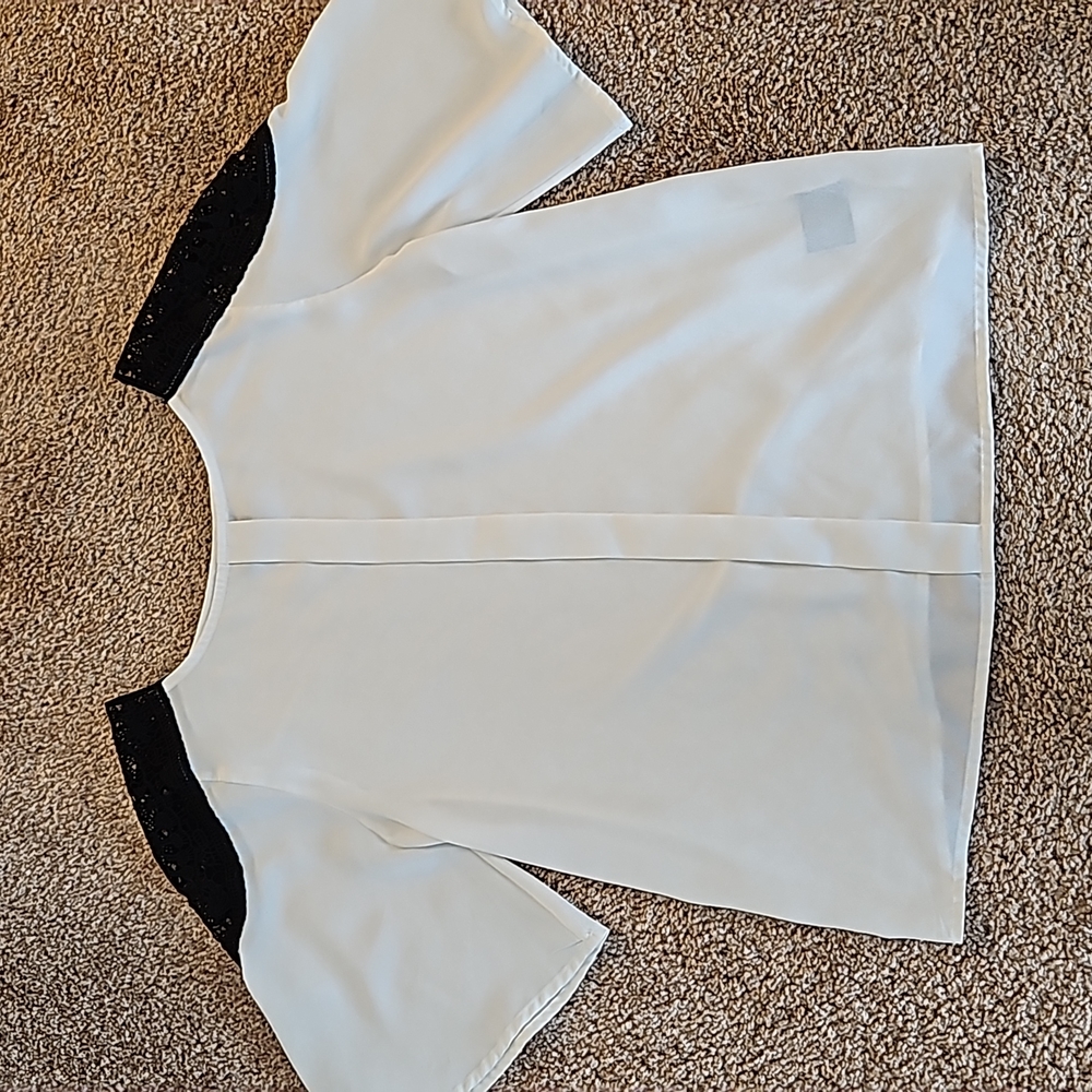 White Dressy Top